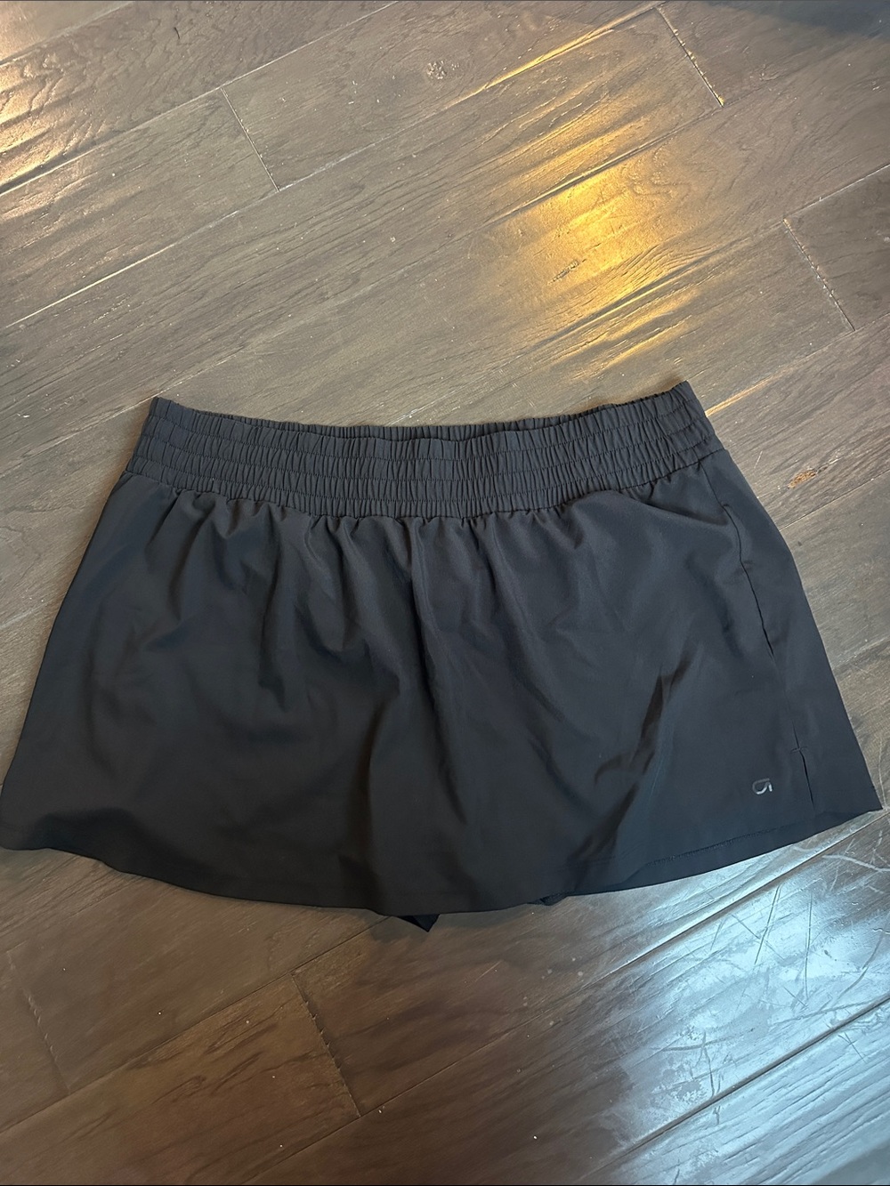 GapFit Runaround Skort Black Size XXL